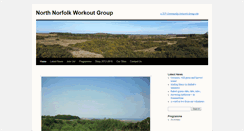 Desktop Screenshot of northnorfolkworkoutgroup.org